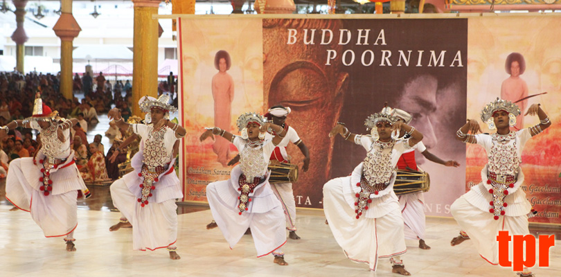 Holistic Buddha Purnima in Prasanthi Nilayam