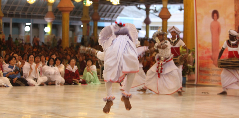 Holistic Buddha Purnima in Prasanthi Nilayam