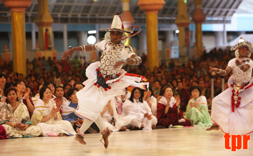 Holistic Buddha Purnima in Prasanthi Nilayam