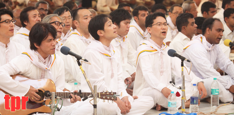 Празднование Будда Пурнимы 2015