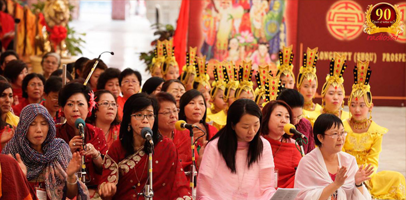 Празднование Китайского Нового года (день первый)