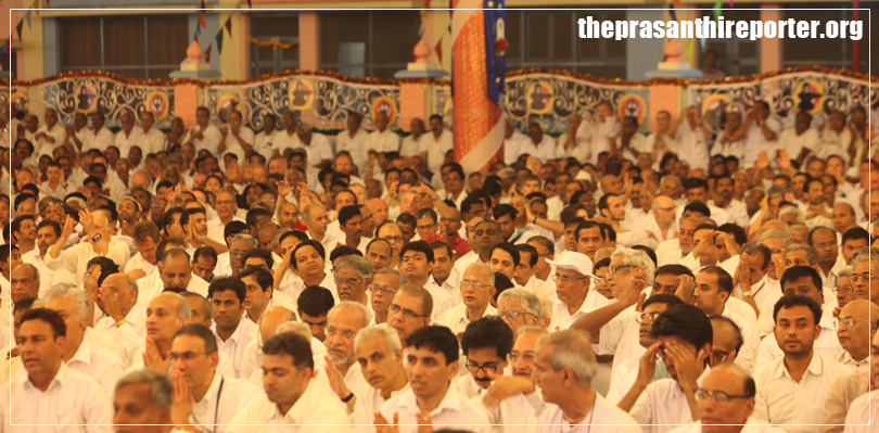 Grand Auspicious Night-Long Vigil Of Maha Shivarathri in Prasanthi Nilayam…