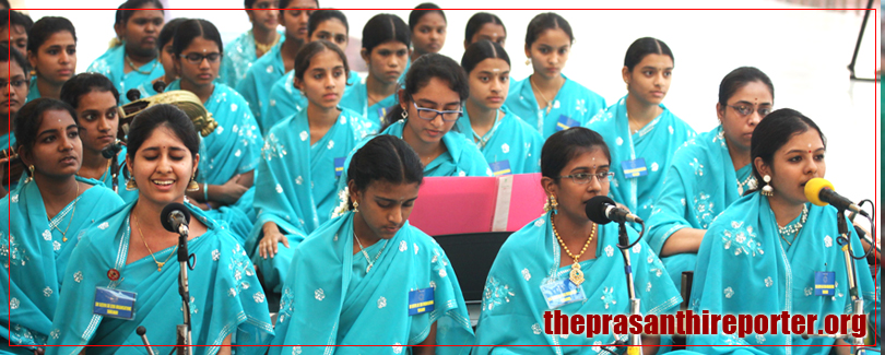 Программа в исполнении выпускников Балвикас штата Тамил Наду