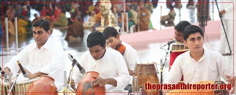 Программа в исполнении выпускников Балвикас штата Тамил Наду