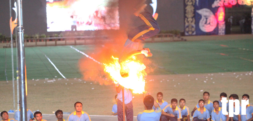 Спортивно-культурный праздник 2015. Вечерняя программа