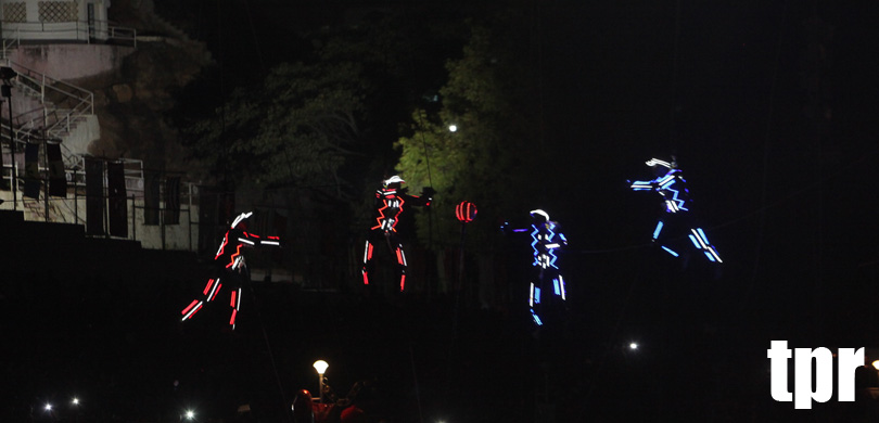 Спортивно-культурный праздник 2015. Вечерняя программа