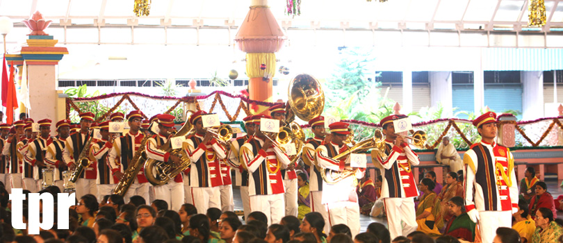 Церемония награждения участников Спортивно-культурного праздника