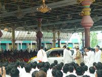 Welcoming The Lord