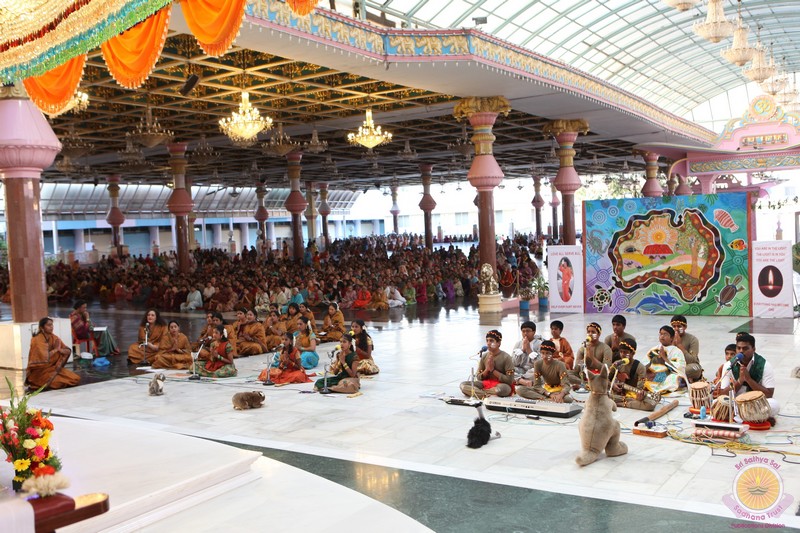 Presentation by Children from Australia