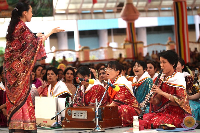 Dance and Choir light up Buddha Purnima Celebrations