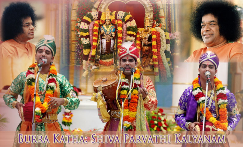 Shiva Parvathi Kalyanam, Burra Katha by Alumni