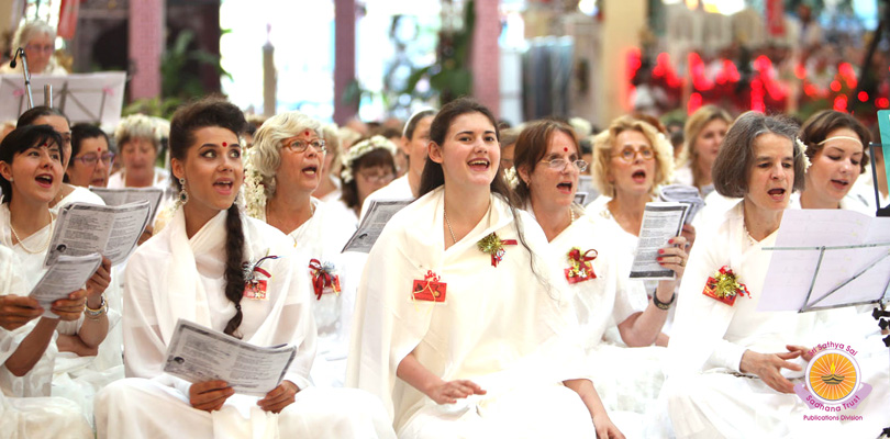 International Choir on Christmas Eve…
