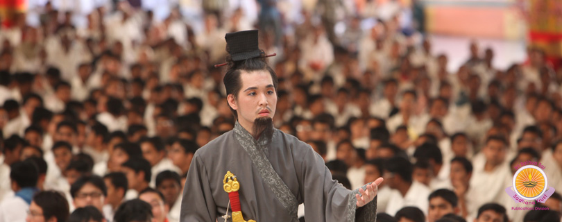 Празднование Китайского Нового года 2014 (день второй)