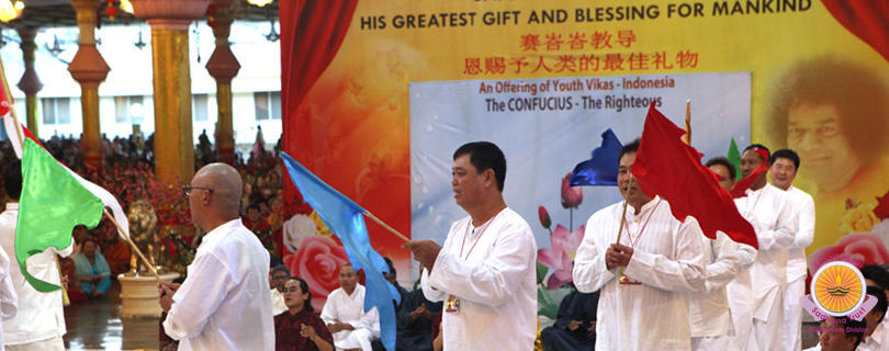 Празднование Китайского Нового года 2014 (день второй)