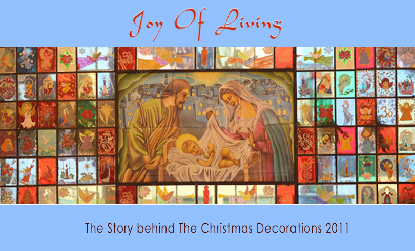 ï¿½Joy of Livingï¿½, Christmas Decorations 2011