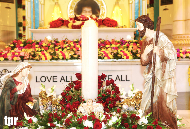 Выступление Международного Рождественского хора