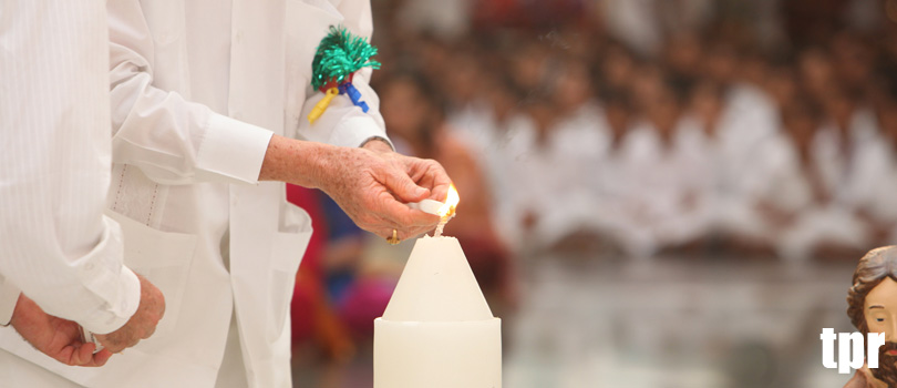 Выступление Международного Рождественского хора