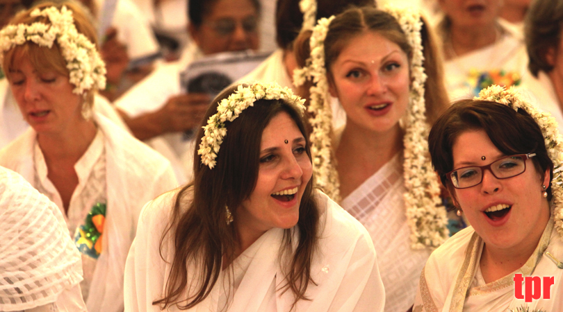 Выступление Международного Рождественского хора