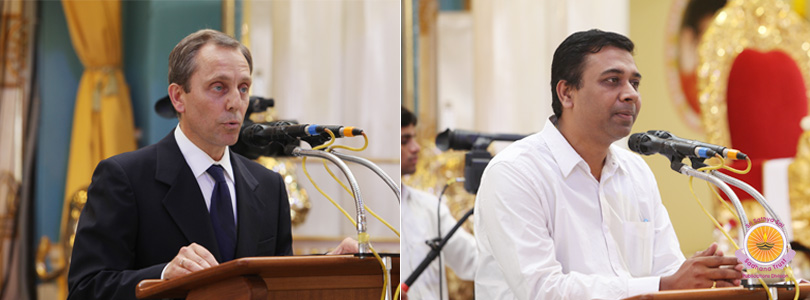 Празднование Гуру Пурнимы 2014