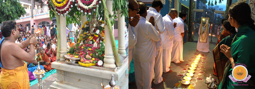 Ganesha Idol Installed…