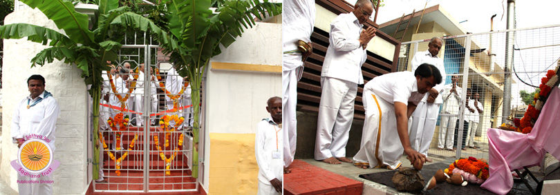 Ganesha Idol Installed…