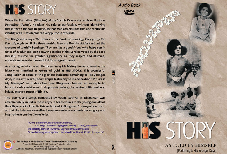 His Story Audio Book