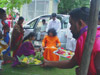 Foundation Stone for Varalakshmi Temple