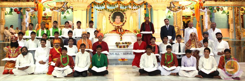 “Amritputra Swami Vivekananda”, a skit by Youth and Balvikas of Rajasthan