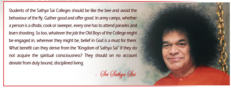 Whatever job one is engaged in, wherever one might be, belief in God is a must. On no account should one deviate from duty bound disciplined living. - Sri Sathya Sai