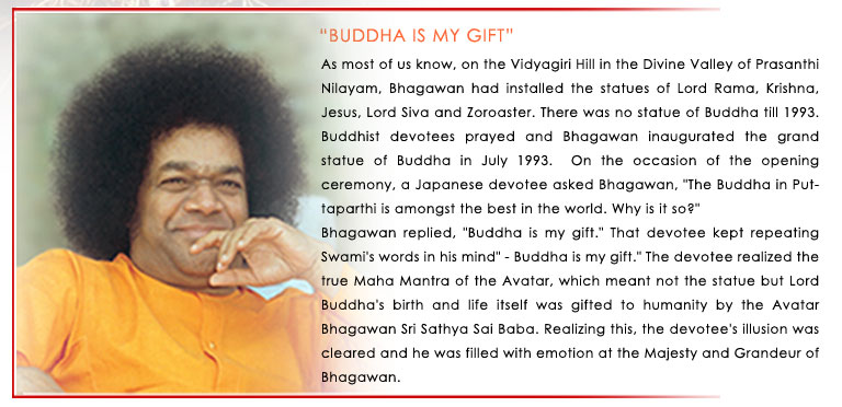 Sparks from the Divine Anvil: "Buddha Is My Gift"