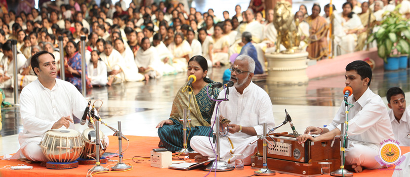 Thiruvonam in Prasanthi Nilayam…