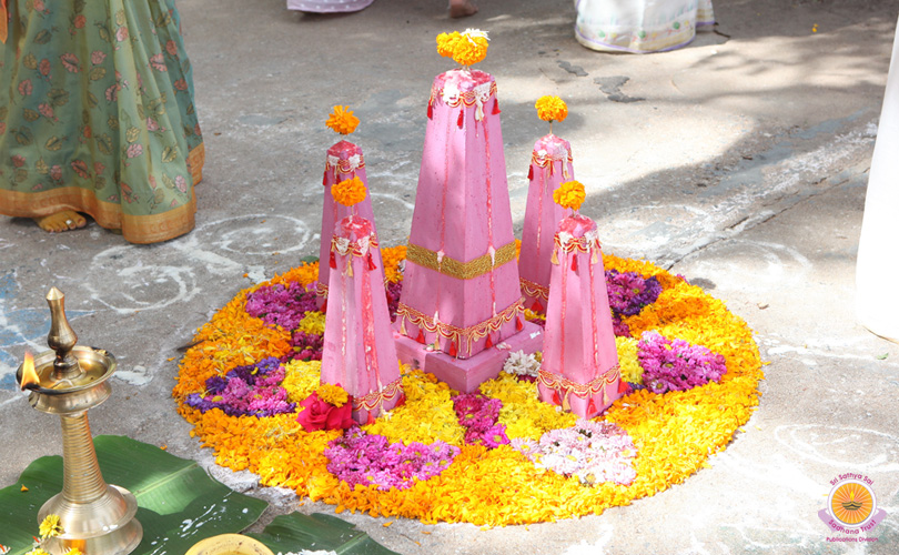 Thiruvonam in Prasanthi Nilayam