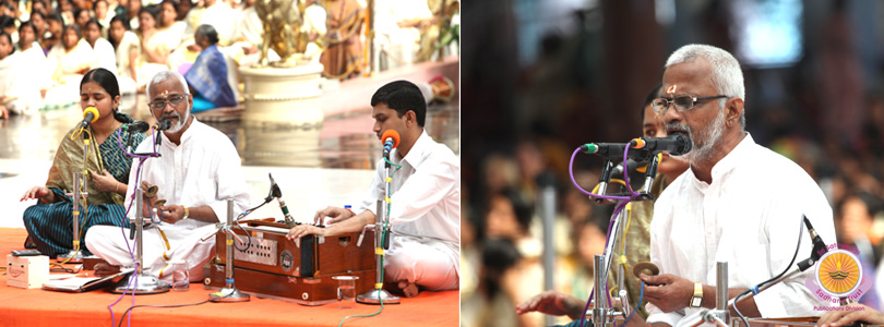 Thiruvonam in Prasanthi Nilayam…