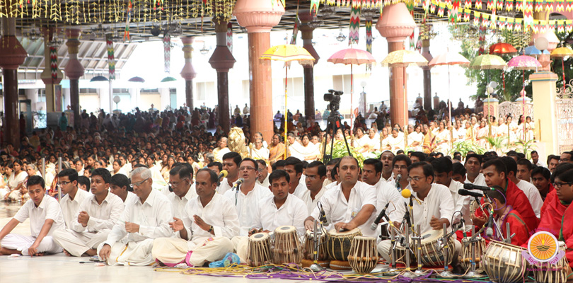 Thiruvonam in Prasanthi Nilayam