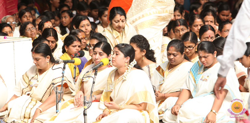 Thiruvonam in Prasanthi Nilayam…