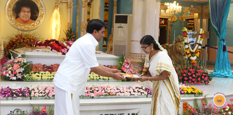 Thiruvonam in Prasanthi Nilayam