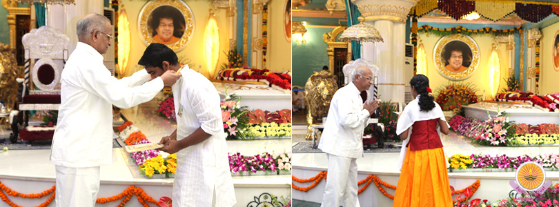 Thiruvonam in Prasanthi Nilayam…