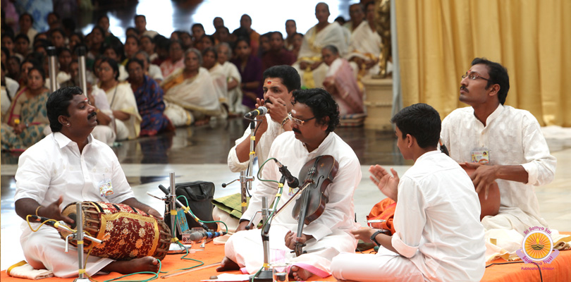 Thiruvonam in Prasanthi Nilayam