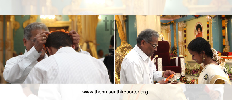 Празднование Онам 2014 (день третий)