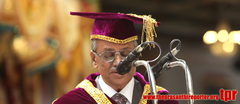 33-ий Созыв Университета Шри Сатья Саи