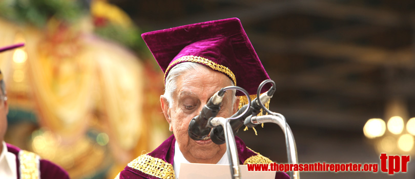 33-ий Созыв Университета Шри Сатья Саи