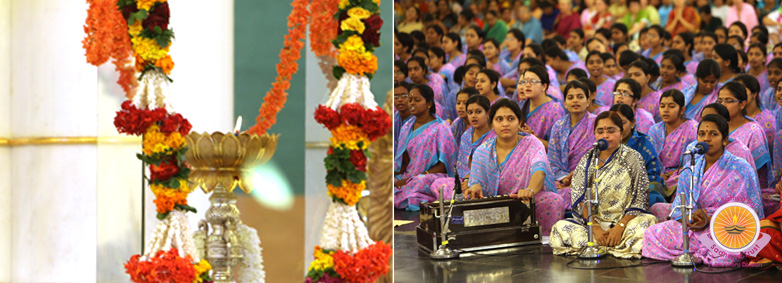 Global Akhanda Bhajan 2011 commences