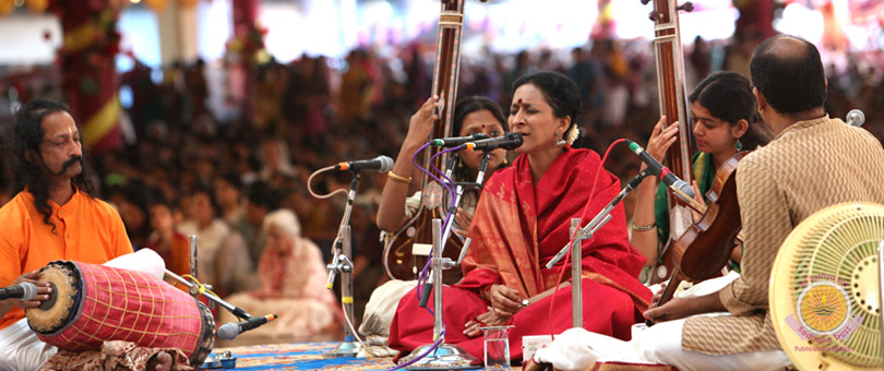 Soul-stirring Carnatic and Sarod Recital