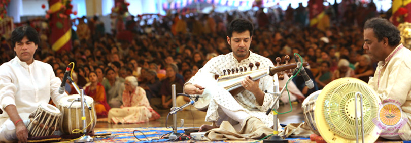 Soul-stirring Carnatic and Sarod Recital…