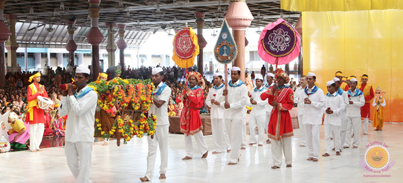 Colourful Ashadi Morning