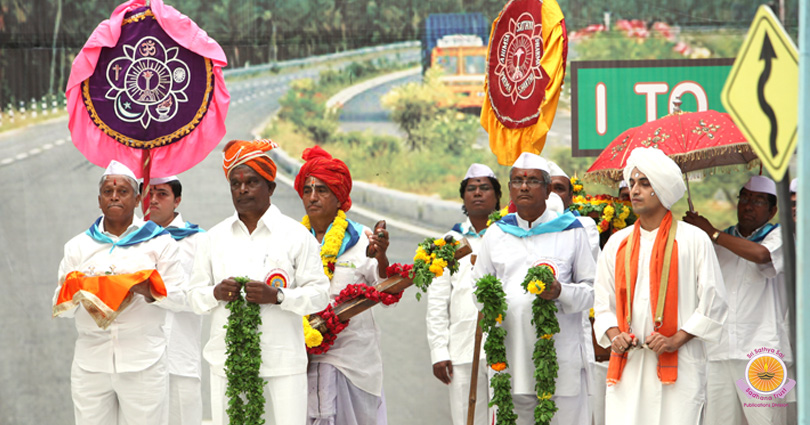 Ashadi in Prasanthi Nilayam