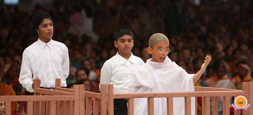 Ashadi in Prasanthi Nilayam