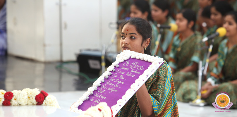 Expression Of Gratitude by Anantapur Students