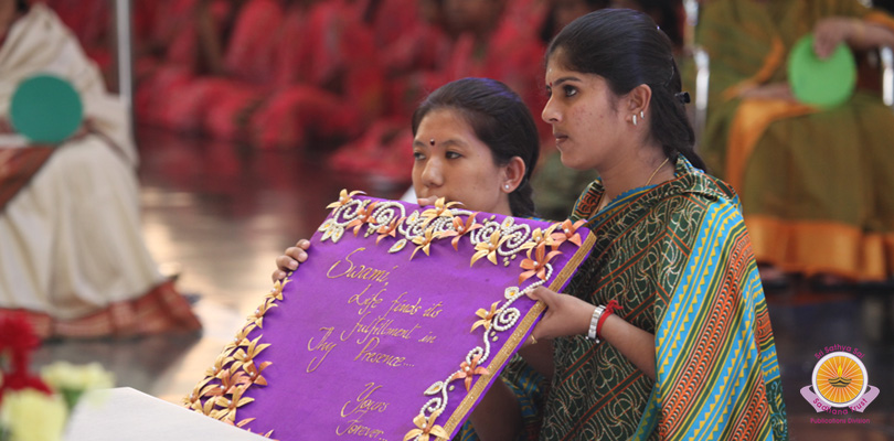 Expression Of Gratitude by Anantapur Students