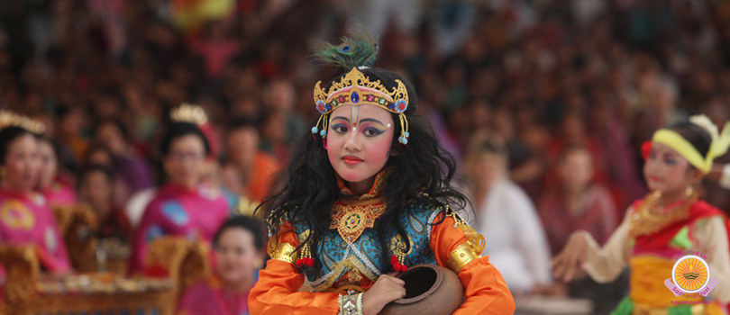 Balinese Offering  Krishna